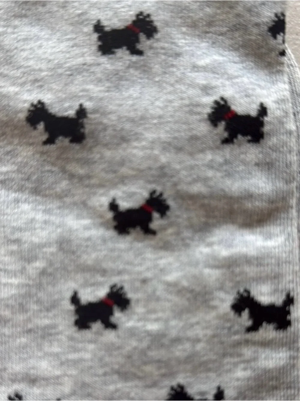 HUE Women's Corgi Pattern Ankle Socks & Scotty Dog Jeans Socks - lot of 2 pair